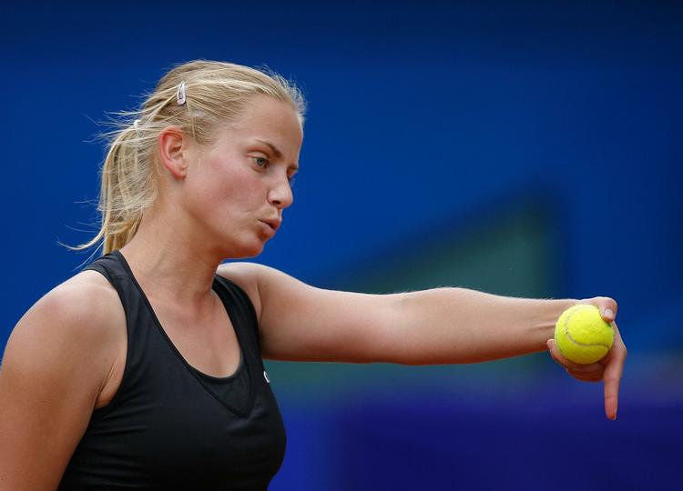 Tennisspilleren Jelena Dokic repræsenterer nu Australien. Og hendes historier om faderens voldelige adfærd har vakt opsigt i landet. Arkivfoto. 