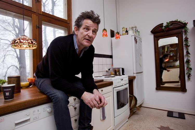 »Mit hjerte har altid brændt for Big fat Snake, og alt andet, familie, solo er kommet i anden række«, siger Peter Viskinde, der i december blev smidt ud af bandet af de tre øvrige medlemmer. Arkivfoto fra marts. 