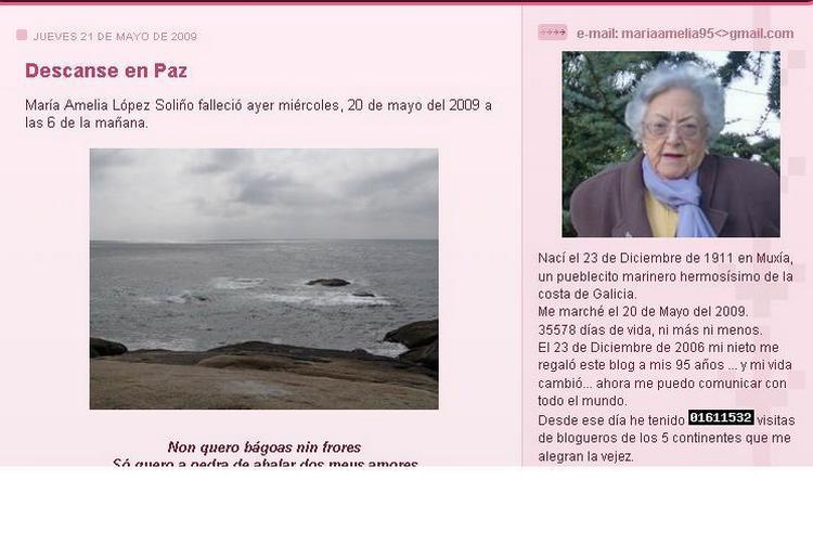 Billede fra María Amelia López's blog. 