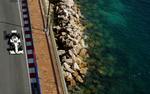 Jenson Button under gårsdagens tidskørsel i Monaco. Selve grandprixet køres i dag. 