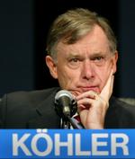 Horst Kohler har været Tysklands præsident de seneste fem år. (Arkivfoto) 