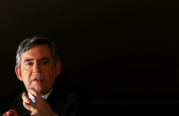 Den britiske premierminister Gordon Brown bør udskrive valg, mener et flertal af briterne. Arkivfoto. 