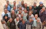 Afghanske fanger, efter at de i amerikansk varetægt er blevet barberet (arkivfoto). 