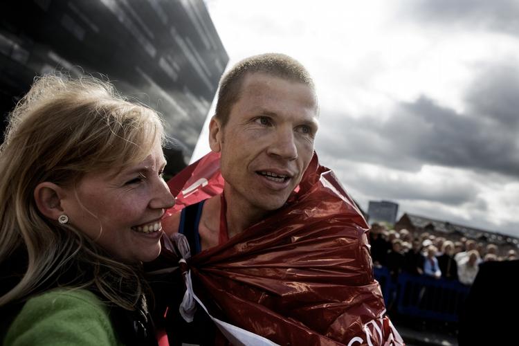 Dagens danske vinder af Copenhagen Marathon var også første dansker over målstregen sidste år, hvor billedet er fra. 