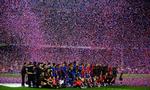 FC Barcelona - spansk mester i fodbold. 
