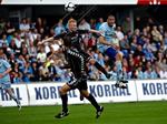 Marc Nygaard lagde fundamentet til en Randers-sejr, men trods dukkerten kom Vejle godt tilbage i kampen. De må dog alligevel sande, at næste sæson skal tilbringes i 1. division. 