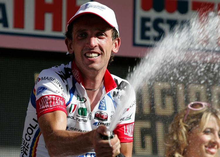 Leonardo Bertagnolli vandt dagens Giro-etape. 