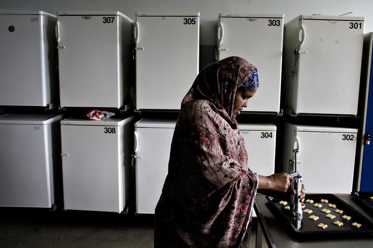 Sahra Isaq er en af de somaliske asylansøgere i Danmark. Billedet her er fra asylcentret Avnstrup (arkivfoto). 