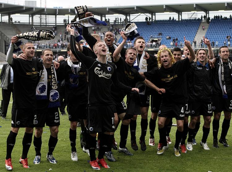 FC København vandt søndag superligaen, men allerede 1. maj købte klubben domænenavnet mestrene.dk. 