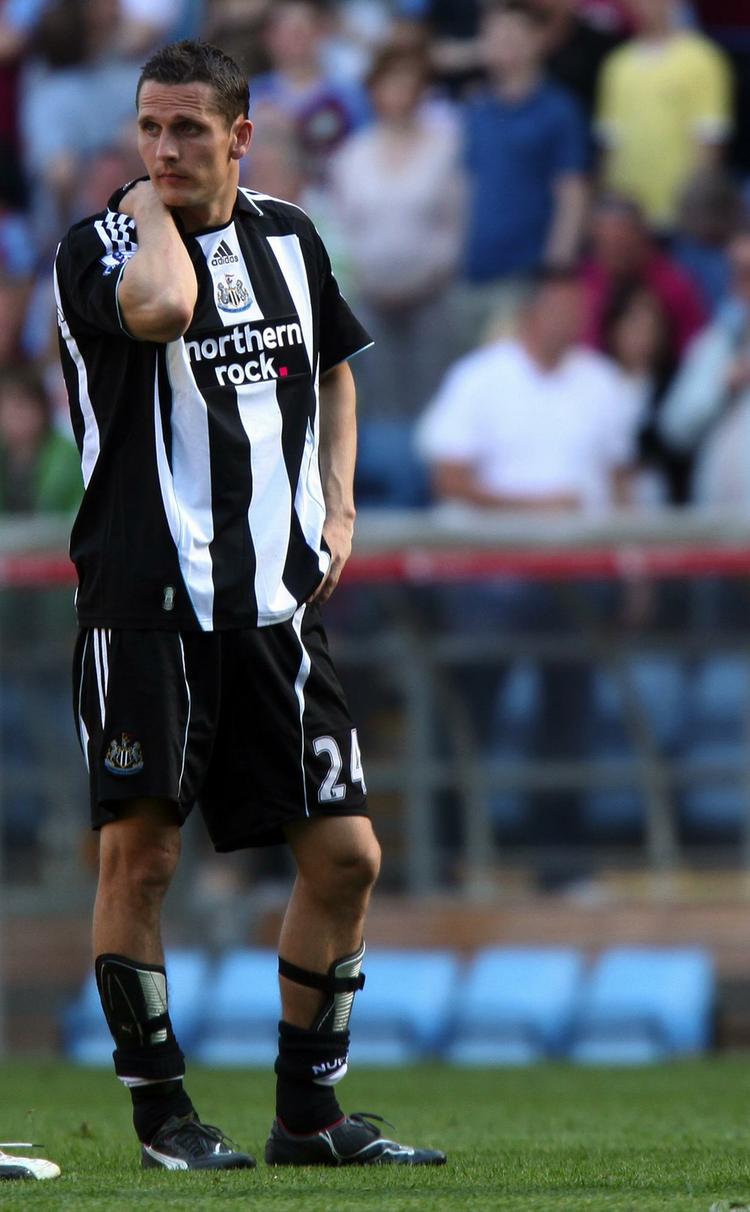 Peter Løvenkrands var skuffet oven på den kamp, der i går sendte Newcastle i den næstbedste engelske række. 