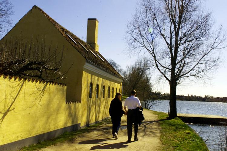 Boligejerne i Gentofte Kommuner er som andre nordsjællændere vilde med varible lån. Sønderjylland og omkring Limfjorden vælger man hellere en fast rente. Arkivfoto. 