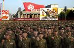 Et angreb på Nordkorea kan betyde, at landet sender raketter mod Sydkorea med en million døde som følge, mener Socialdemokraternes udenrigsordfører, Mogens Lykketoft. (Arkivfoto) 