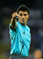 ITALY SOCCER CHAMPIONS LEAGUE FINAL REFEREE