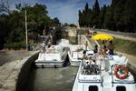 Canal de Midi i Sydfrankrig