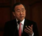 Ban Ki Moon er både personligt og professionelt dybt bekymret over udviklingen i Nordkorea (arkivfoto). 