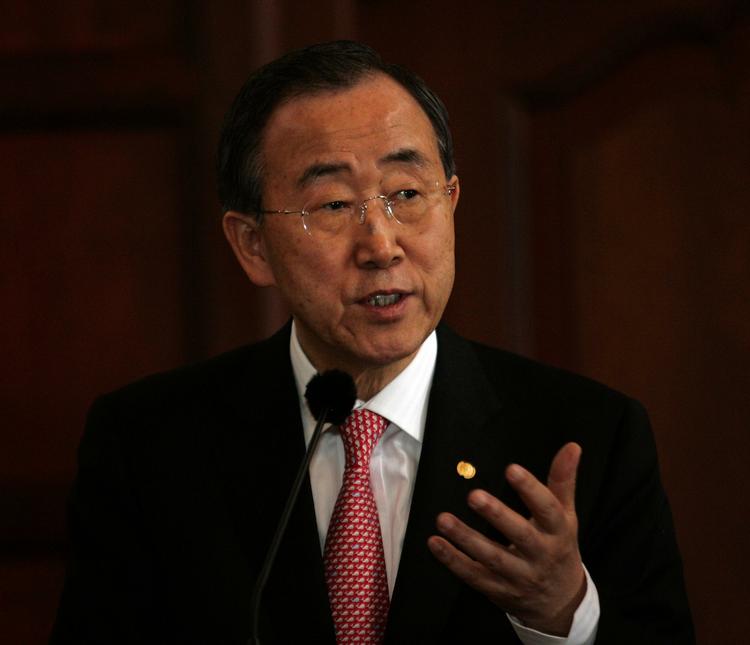 Ban Ki Moon er både personligt og professionelt dybt bekymret over udviklingen i Nordkorea (arkivfoto). 