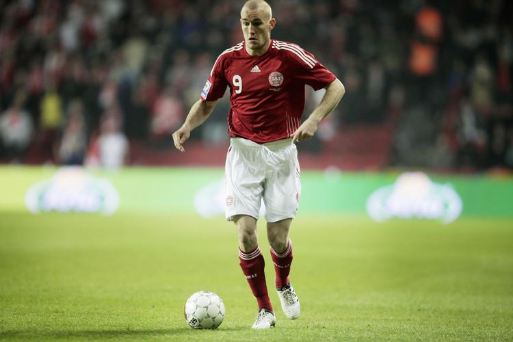 Thomas Kahlenberg er på vej til de nykårede tyske mestre fra Wolfsburg. Arkivfoto. 