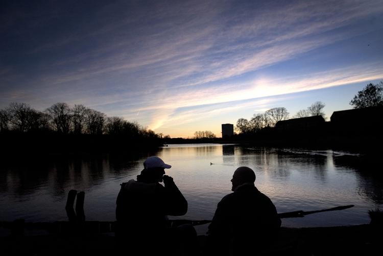 Aftenstemning på Christiania (arkivfoto). 