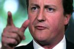 Den konservative leder David Cameron er klar med en helt ny politisk  linje. 
