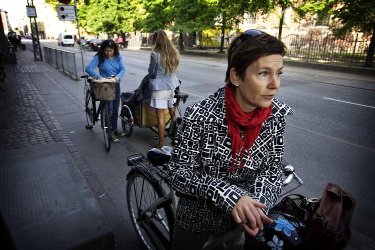 Ulla Jepsen, der bor på Christianshavn, er bekymret inden dagens afgørelse i Christiania-sagen. 
