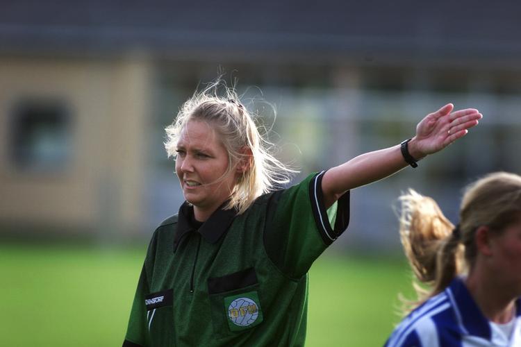 Brøndby-fans truede dommeren Betina Norman med voldtægt og drab under weekendens kamp mellem Frederikssund IK og Taastrup FC. Arkivfoto. 
