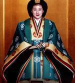 Prinsesse Masako og kronprinsen fungerer i bogen som skygger i en lang række bipersoners erindringer. Foto fra bogens omslag: Imperial Household Agency 