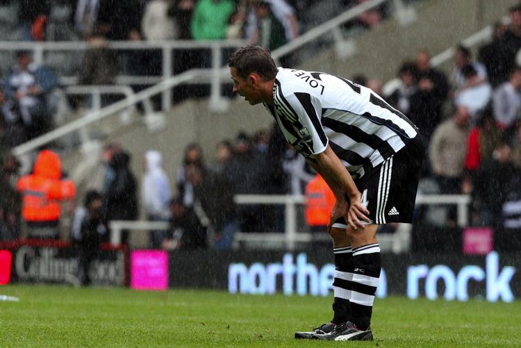 Newcastle Uniteds Peter Løvenkrands ved endnu ikke, hvilken klub han skal spille for næste år. Arkivfoto. 