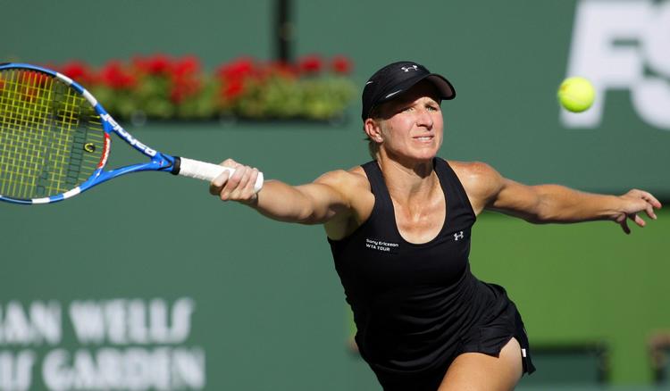 Jill Craybas har kun to gange i 38 grandslam-turneringer nået forbi anden runde. Arkivfoto. 