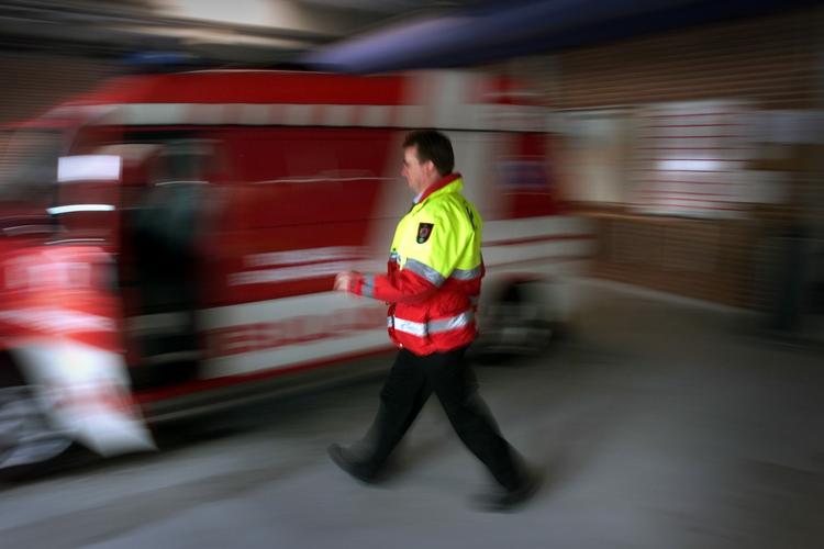 Roskilde Brandvæsen er et af de tre firmaer, der har lagt billet ind på ambulancekørslen i Region Sjælland, efter at svenske Samariten opgav at køre ambulancerne. Arkivfoto 