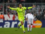 Med Olympique Lyon nåede Juninho aldrig længere end til en kvartfinale i Champions League. Arkivfoto. 