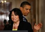 Præsident Barack Obama fortæller, hvem han har valgt som kandidat til Højesteret. 