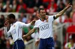 Ryan Giggs og Manchester United optræder i en helt hvid spilledragt, når det onsdag aften gælder finalen mod FC Barcelona. Arkivfoto. 