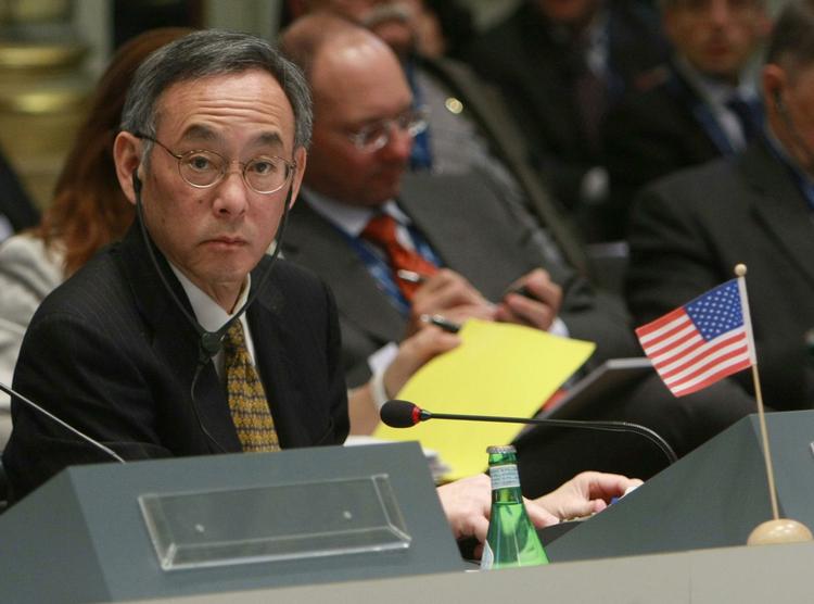 Som nobelprismodtager ved Steven Chu, hvad han taler om. 