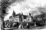 Universitetet i Oxford ifølge gravering fra 1860. 