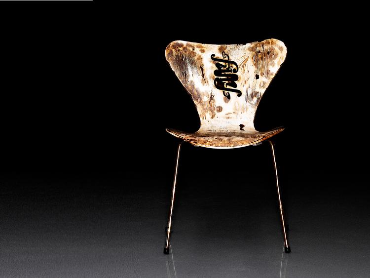 Syveren designet af Arne Jacobsen. 