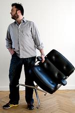 Lobby Chair. Designet af Charles og Ray Eames. 