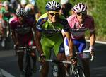 Valverde udpeger Ivan Basso som sin værste rival i Vueltaen. Arkivfoto. 