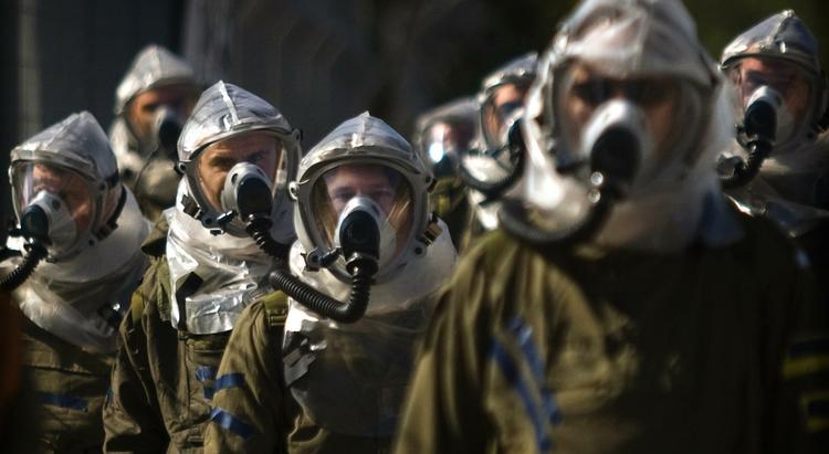 De israelske soldater skal blandt andet prøve at blive udsat for et fiktivt angreb med kemiske og biologiske våben. 