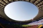 Sidste gang på en onsdag. Champions League-finalen i aften mellem Manchester United og Barcelona spilles på det olympiske stadion i Rom. 