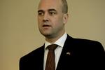 Sveriges statsminister Fredrik Reinfeldt vil gerne have Island med i EU. Arkivfoto 