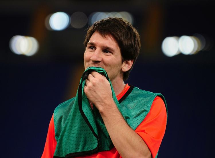 Barcelonas kreativ argentiner Lionel Messi er en af de væsntligeste grunde til, at Champions League-finalen bliver noget særligt. Arkivfoto. 