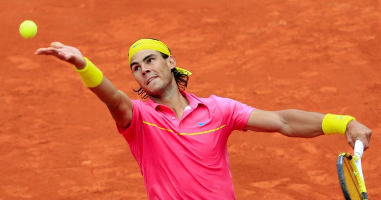 Det spanske tennisfænomen Rafael Nadal fortsætter sin sejrsserie på det røde grus i Paris. 