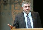 »Der en stor forskel på stabilisering og på at indhente det tabte«, udtalte den amerikanske nobelpristager i økonomi, Paul Krugman, i en tale i mandags. 