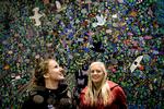 Lærke Møller (tv.) fik sit gennembrud som landsholdsplaymaker ved EM i december. Det efterlod begrænset spilletid til kollegaen på posten, Lotte Grigel, men det bliver der i fremtiden, hvor de to ventes at føre taktstokken i angrebet. Foto: Miriam Dalsgaard 