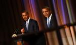Præsident Obama talte i aftes ved en donorkonference i Los Angelses - og det er netop en af donorerne til hans valgkamp, der nu bliver ambassadør i Danmark. 