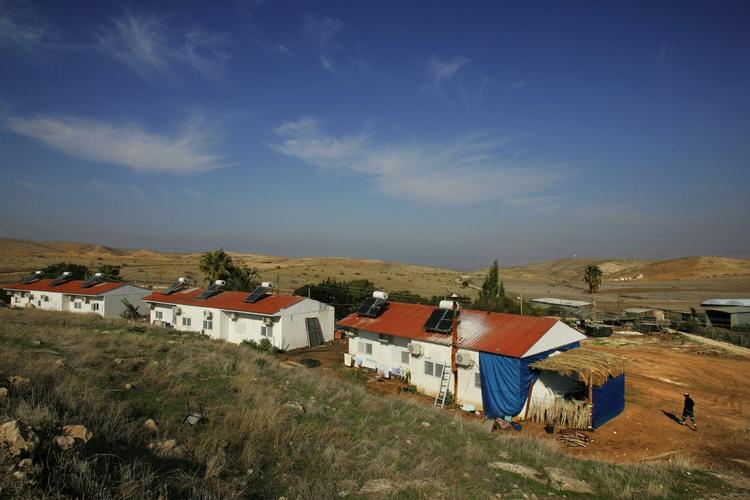 USA kræver, at Israel stopper alle bosættelser nu - uden undtagelser. Her en bosættelse på den nordlige Vestbred. 