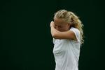 Wozniacki færdig ved Wimbledon