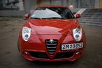 Alfa Romeo Mito er ikke specielt praktisk, men har til gengæld masser af udstråling. 