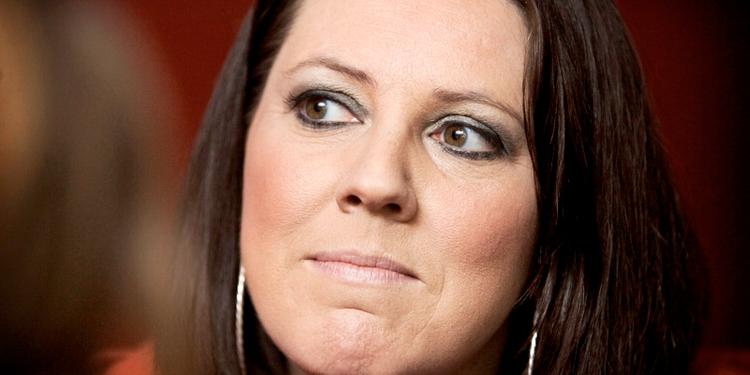 Linda Andrews har takket mange på sin nye plade. Djævlens Advokat synes, den er dårlig. Men han er heller ikke blandt de takkede. Arkivfoto: Jens Dresling 