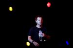 Mike Skinner er The Streets, og han skabte legendariske øjeblikke på Orange Scene. 